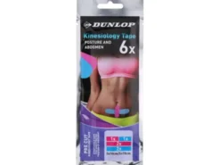 DUNLOP Zestaw Taśm Kinezjologicznych Tape na Brzuch 6 szt