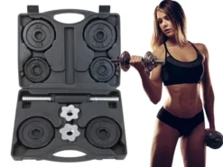 EB FIT Hantla Żeliwna Walizka 7 kg