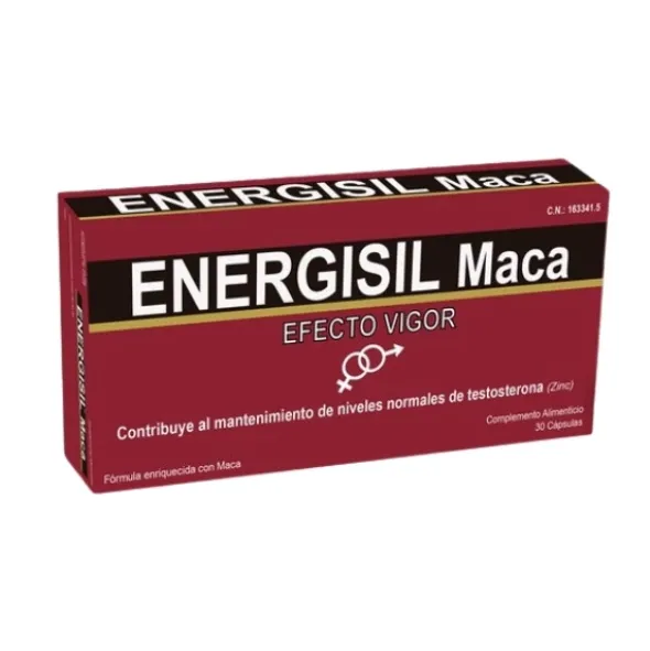 ENERGISIL Vigor Maca 30 kaps