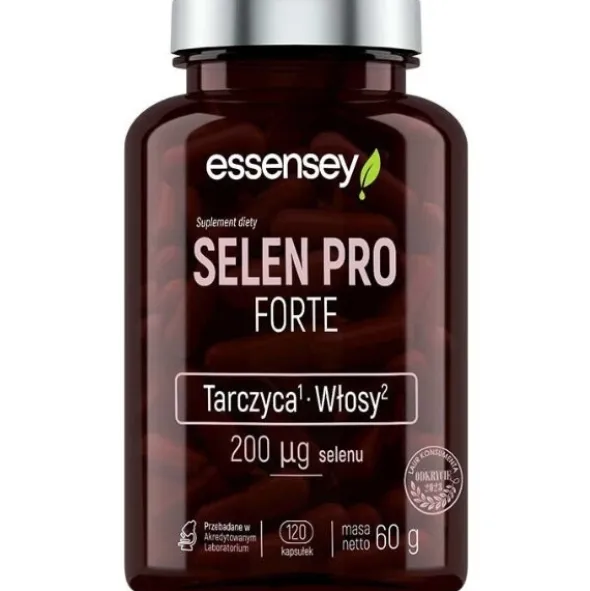 ESSENSEY Selen Pro Forte 200 μg 120 kaps
