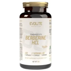 EVOLITE Berberine HCL 400 mg 60 kps