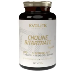 EVOLITE Choline Bitartrate 500 mg 120 kaps
