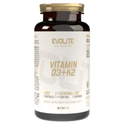 EVOLITE D3 + K2 120 kaps
