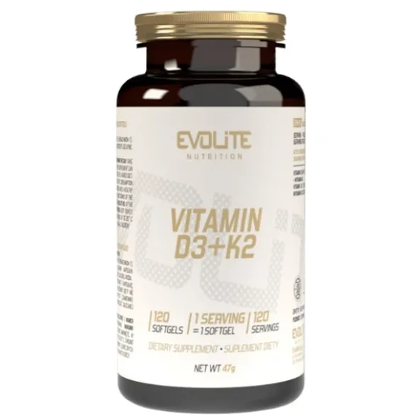 EVOLITE D3 + K2 120 kaps