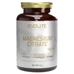 EVOLITE Magnesium Citrate 550mg 150 vcaps