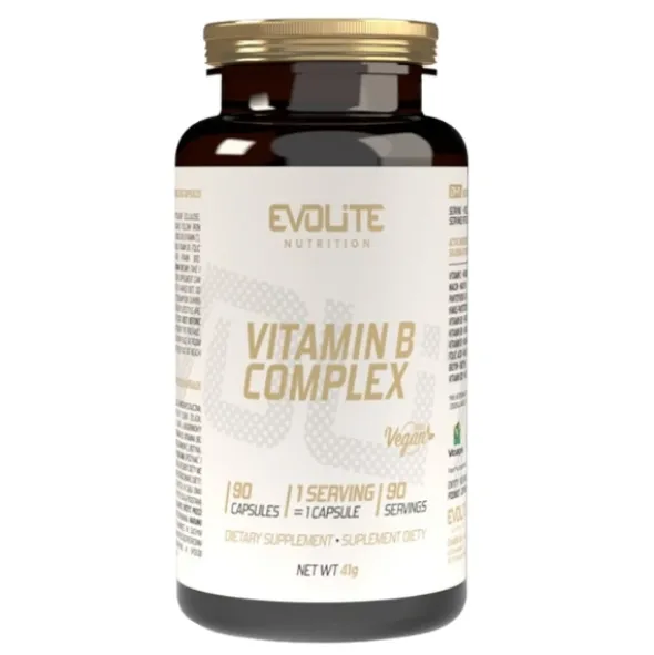 EVOLITE Vitamin B Complex 90 kaps