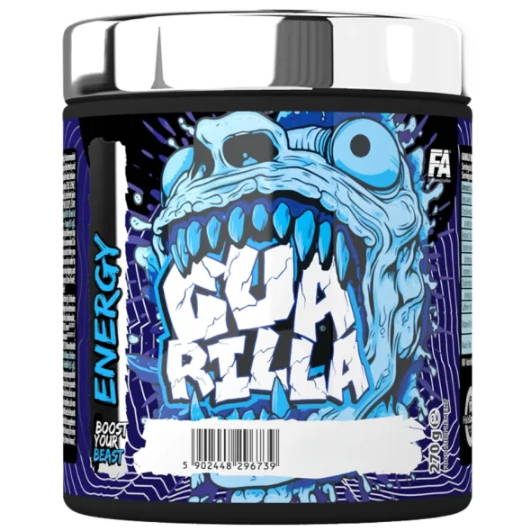 FITNESS AUTHORITY Guarilla Energy 270 g