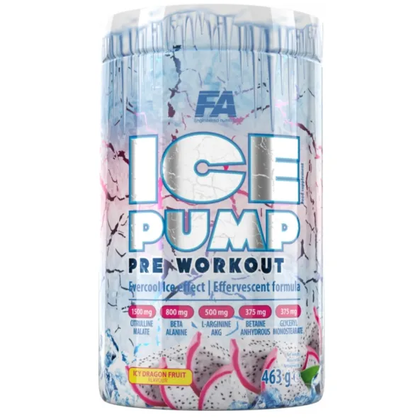 FITNESS AUTHORITY Ice Pump Pre Workout 463g