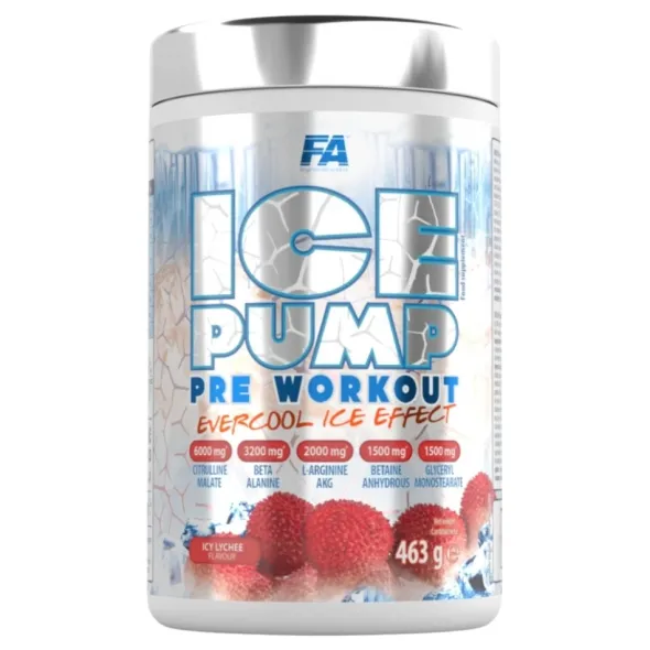 FITNESS AUTHORITY Ice Pump Pre Workout 463g