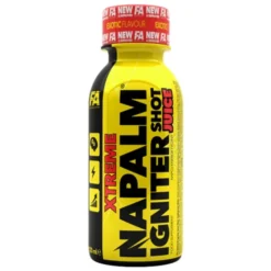 FITNESS AUTHORITY NAPALM Igniter Juice Shot 120 ml