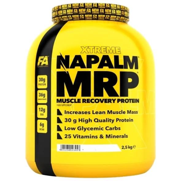 FITNESS AUTHORITY Napalm MRP 2500 g