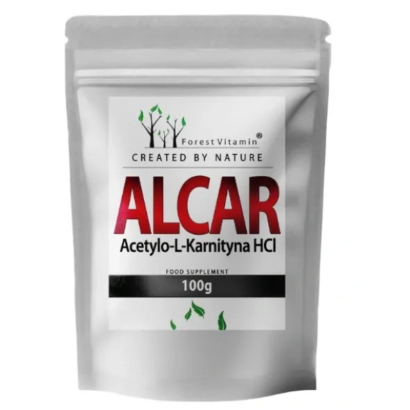 FOREST VITAMIN Acetylo-L-Karnityna Hcl 100 g