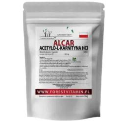 FOREST VITAMIN Acetylo-L-Karnityna Hcl 500 mg 60 kaps