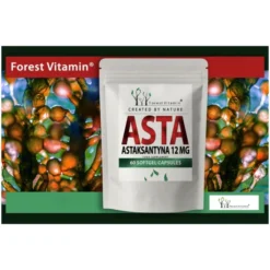 FOREST VITAMIN Astaksantyna 12 mg 60 vkaps