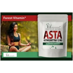 FOREST VITAMIN Astaksantyna 12 mg 60 vkaps