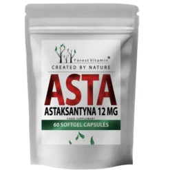 FOREST VITAMIN Astaksantyna 12 mg 60 vkaps