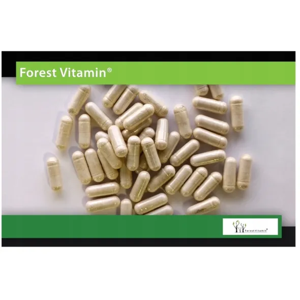 FOREST VITAMIN Bamboo Extract 60 kaps