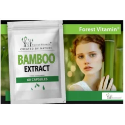 FOREST VITAMIN Bamboo Extract 60 kaps