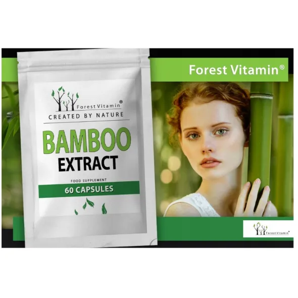 FOREST VITAMIN Bamboo Extract 60 kaps