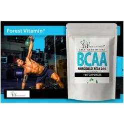 FOREST VITAMIN BCAA 150 kaps