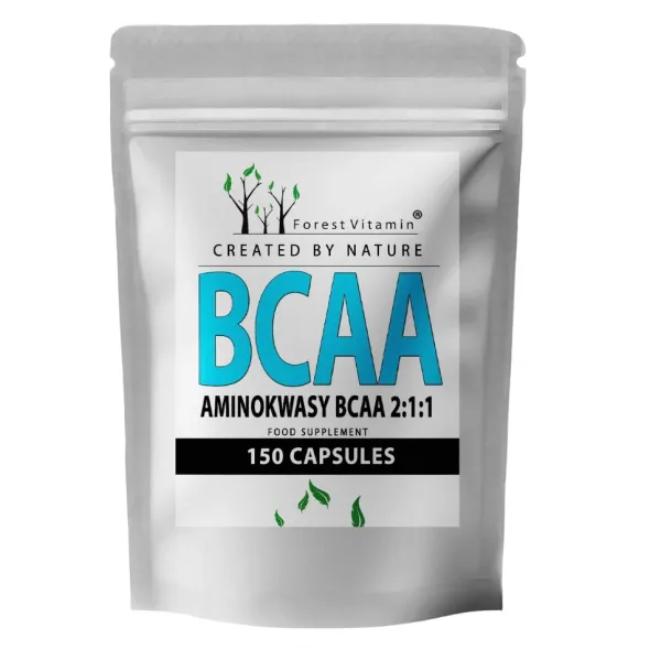 FOREST VITAMIN BCAA 150 kaps