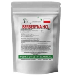 FOREST VITAMIN Berberyna HCL 400 mg 60 kaps