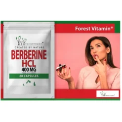 FOREST VITAMIN Berberyna HCL 400 mg 60 kaps