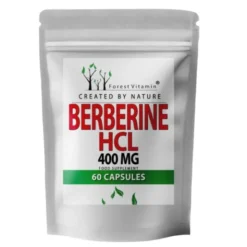 FOREST VITAMIN Berberyna HCL 400 mg 60 kaps