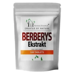 FOREST VITAMIN Berberys 500mg 100 tabs