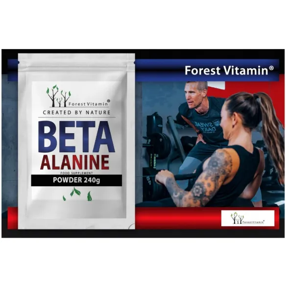 FOREST VITAMIN Beta Alanina 240 g