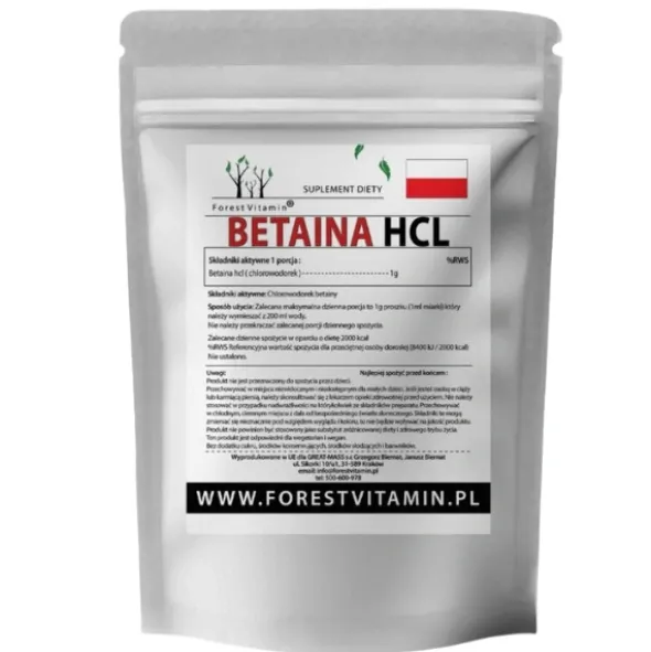 FOREST VITAMIN Betaina HCL 100 g