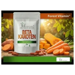FOREST VITAMIN Beta Karoten 6mg 100 kaps