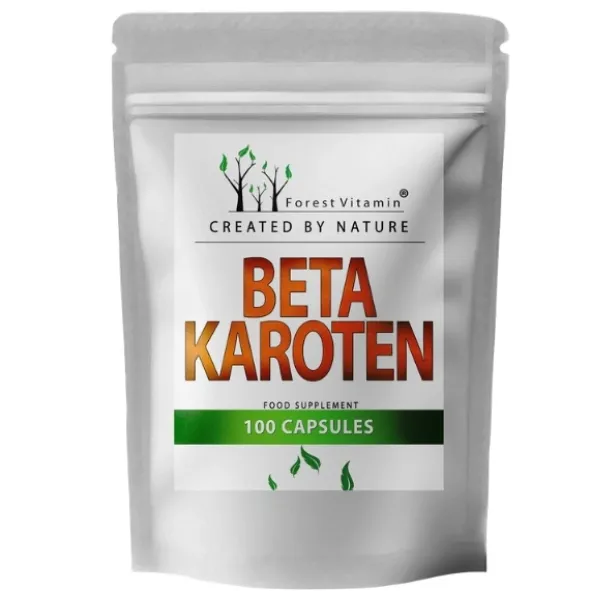 FOREST VITAMIN Beta Karoten 6mg 100 kaps