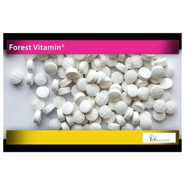 FOREST VITAMIN Biotyna 2,5mg 250 tabs