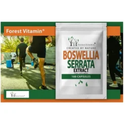 FOREST VITAMIN Boswellia Serrata 400mg 100 kaps