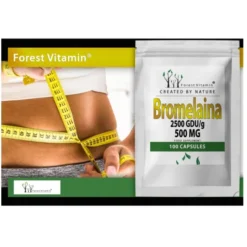 FOREST VITAMIN Bromelanina 500 mg 100 kaps