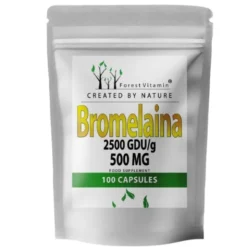 FOREST VITAMIN Bromelanina 500 mg 100 kaps