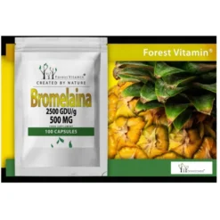FOREST VITAMIN Bromelanina 500 mg 100 kaps