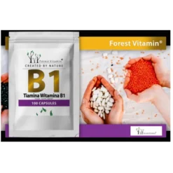 FOREST VITAMIN B1 Thiamine 100 caps