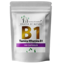FOREST VITAMIN B1 Thiamine 100 caps