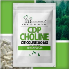 FOREST VITAMIN CDP Cholina 100 kaps