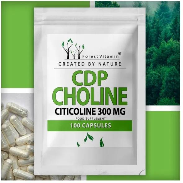 FOREST VITAMIN CDP Cholina 100 kaps