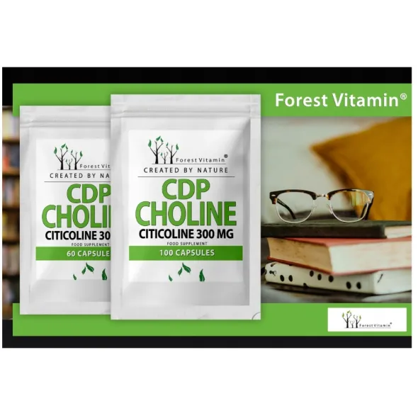 FOREST VITAMIN CDP Cholina 100 kaps