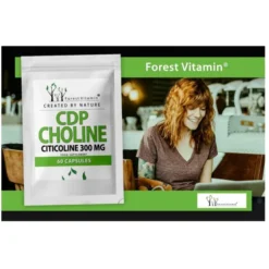 FOREST VITAMIN CDP Cholina 60 kaps