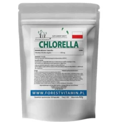 FOREST VITAMIN Chlorella 100 kaps