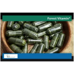 FOREST VITAMIN Chlorella 100 kaps