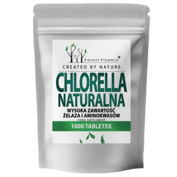 FOREST VITAMIN Chlorella 250 mg 1000 tabs