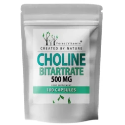 FOREST VITAMIN Cholina Dwuwinian 500mg 100 kaps