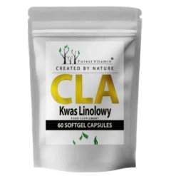 FOREST VITAMIN CLA Kwas Linolowy 1000mg 60 kaps