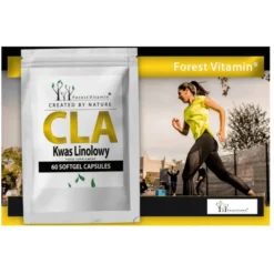 FOREST VITAMIN CLA Kwas Linolowy 1000mg 60 kaps